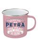 Geschenk für Petra, H&H Top Lady Namensbecher